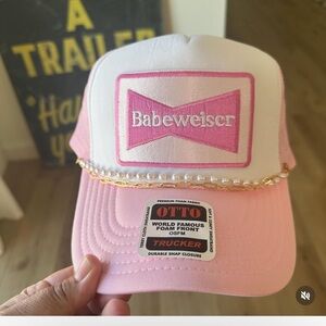 Babewiser truckers hat
